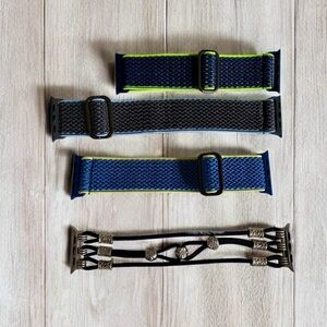 Set of 4 Stylish Watch Bands for Apple Watch